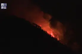 甘孜九龙森林火灾地空扑救全面启动图片