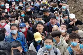 光明时评：黄山景区又见“人挤人”，这心也太大了吧图片