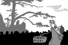 “黄山景区2万人扎堆”的教训与警示图片