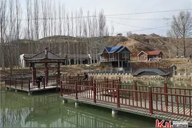 河北张家口市桥东区：康养小镇景色美图片