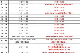 自贡56条公交线路优化调整 提前首班发车时间 延长末班收车时间图片