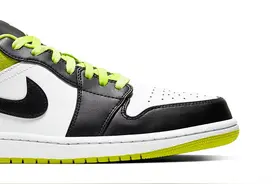 继续黑脚趾！低帮 AJ1 Low 又有亮眼新品图片