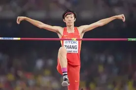 “白鹤亮翅”告别跳高赛场！烟台小伙张国伟宣布退役图片