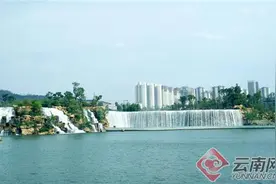 太干了！昆明两大供水应急工程启动，云南10个州市人工增雨……图片