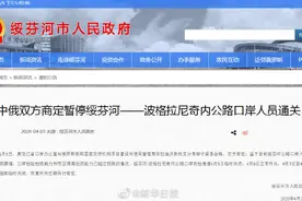 中俄双方商定暂停绥芬河-波格拉尼奇内公路口岸人员通关图片