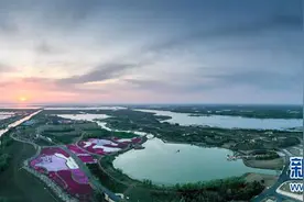 春和景明白马湖图片