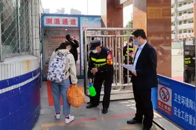 漯河高中：取消6人间寝室，每天必测体温3次 |河南复课探访图片