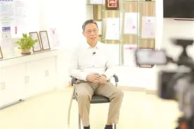专访院士钟南山：医生看的不是病，而是病人图片