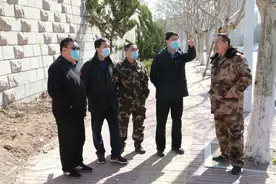芝罘区委书记杨升岩：真正把做好森林防火工作转化为群众的自觉行动图片