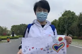 痛！山东援鄂护士张静静走了，正在援非的丈夫未能赶回图片