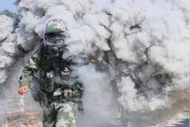 入伍7个月后，这些新兵终于要下连了图片