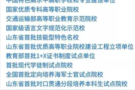 走进国家“双高计划”学校｜山东交通职业学院基础应用系图片