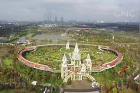 上海“奇迹花园”：花境里的春之烂漫视频封面