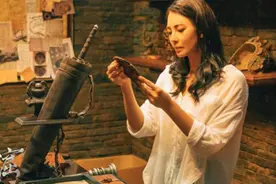 张雨绮《龙岭迷窟》首播获高分 雪莉杨美飒兼备图片