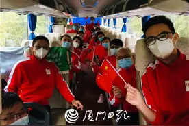 解除隔离！302名厦门驰援武汉医疗队员全部平安回家图片