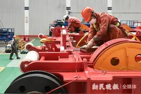 振华重工236个海内外项目全面复工图片