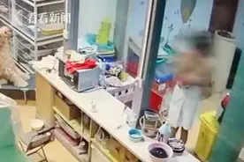 酒店大堂内女子围条浴巾干这事？！视频曝光让人震惊图片