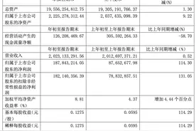 一季度净利增114.3%，*ST金山业绩扭亏已申请摘帽丨热公司图片