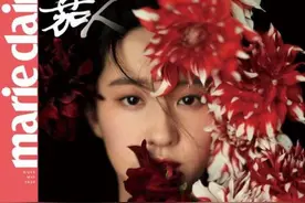 刘亦菲繁花写真太惊艳了 刘亦菲繁花写真高清组图一览图片