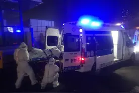 这支非急救护送车队，跨越千山万水支援武汉图片