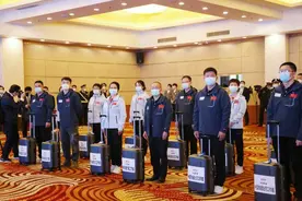 中国铁建派出防疫工作组赴尼日利亚，随行还有一批防疫物资图片