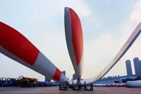 百万吨级风机叶片的回收后处理：风电产业即将面临的新难题图片