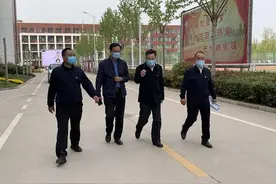 你复学我护航！郑州八一中学全力备战迎初三学生回校图片