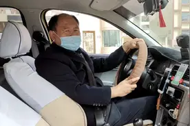 【德润金昌】“的哥”开车20年，诚信经营成楷模图片