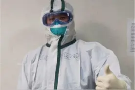 燕赵抗疫群英谱｜张子明："像妈妈一样战斗在前线"图片