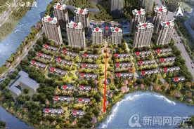 热盘：高新区世茂璀璨天樾主推低密别墅 建面约210-220㎡送双车位图片