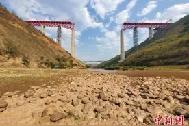 中老铁路元江特大桥刷新世界纪录图片