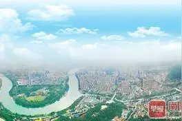 百色重点开发开放试验区获国务院批复，这是我国第八个重点开发开放试验区图片