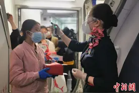 “离汉空中通道”正式恢复 东航执行从武汉至三亚“第一飞”图片