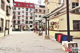 石家庄市长安区破解“独楼独院”老旧小区管理难图片