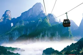 “网游张家界”｜天门山索道那些你不知道的秘密图片