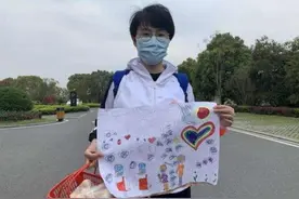 诗悼白衣天使张静静：张老师，谢谢图片