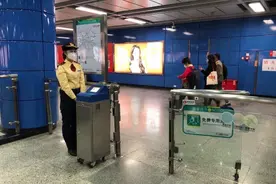 广州地铁珠江新城站周五开启改造，未来三、五号线站厅无障碍换乘图片