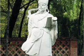 走进元好问故居图片
