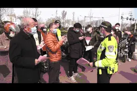 视频巡查！无人机抓拍！日照公安交警持续整治摩托车、电动自行车图片