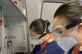 复航！疫情后成都直飞武汉首个航班落地图片