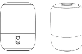 专利曝光小米迄今最大音箱：360度环绕声场、OLED触控面板图片