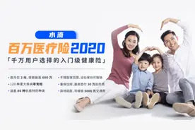水滴百万医疗2020重磅上线，多项保障措施升级图片