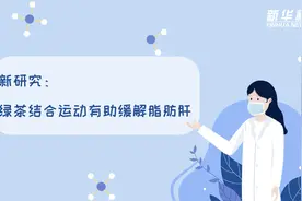 科画|新研究：绿茶结合运动有助缓解脂肪肝视频封面
