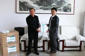 校企合作情谊浓，产教融合力量大——威职与迪尚集团合力搭建“互融共生”的校企命运共同体图片