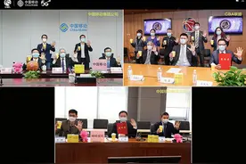 中国移动成为CBA官方合作伙伴，开启5G战略合作图片