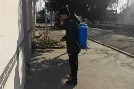 兖州区住建局驻村书记王旭“硬核”担当，战“疫”春耕两不误图片