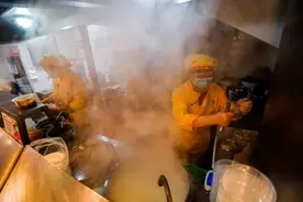 “早餐之都”在回来的路上了，热干面、豆皮外卖订单量不断攀升图片