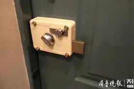 花540元找开锁公司换了把锁，网上一看同样的锁才35元图片