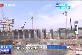 四川新闻丨岷江犍为航电枢纽水下工程完工图片