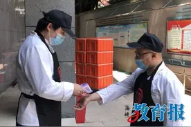 食堂春色也盎然！来看福建高三学子的“放心餐”图片